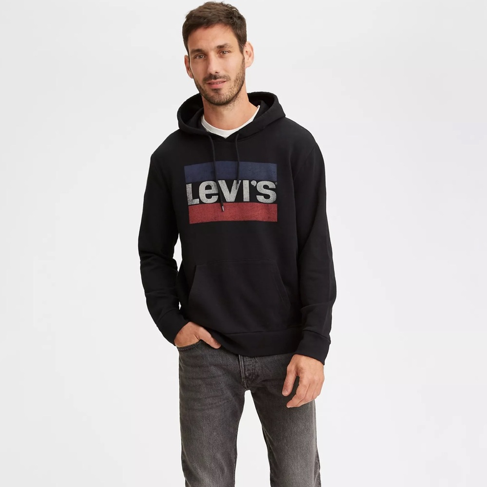 LEVI’S Sportswear Logo Graphic Pullover Hoodie